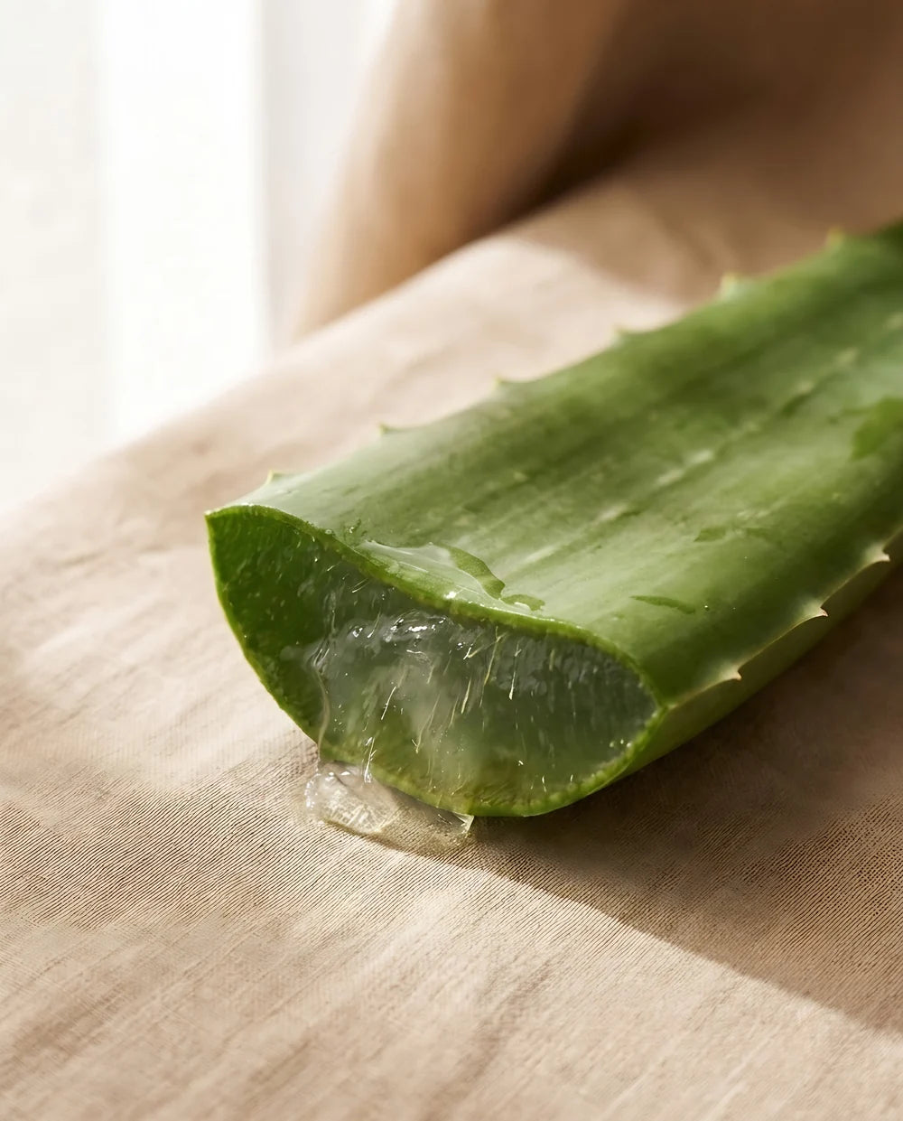 Feuille d'aloe vera