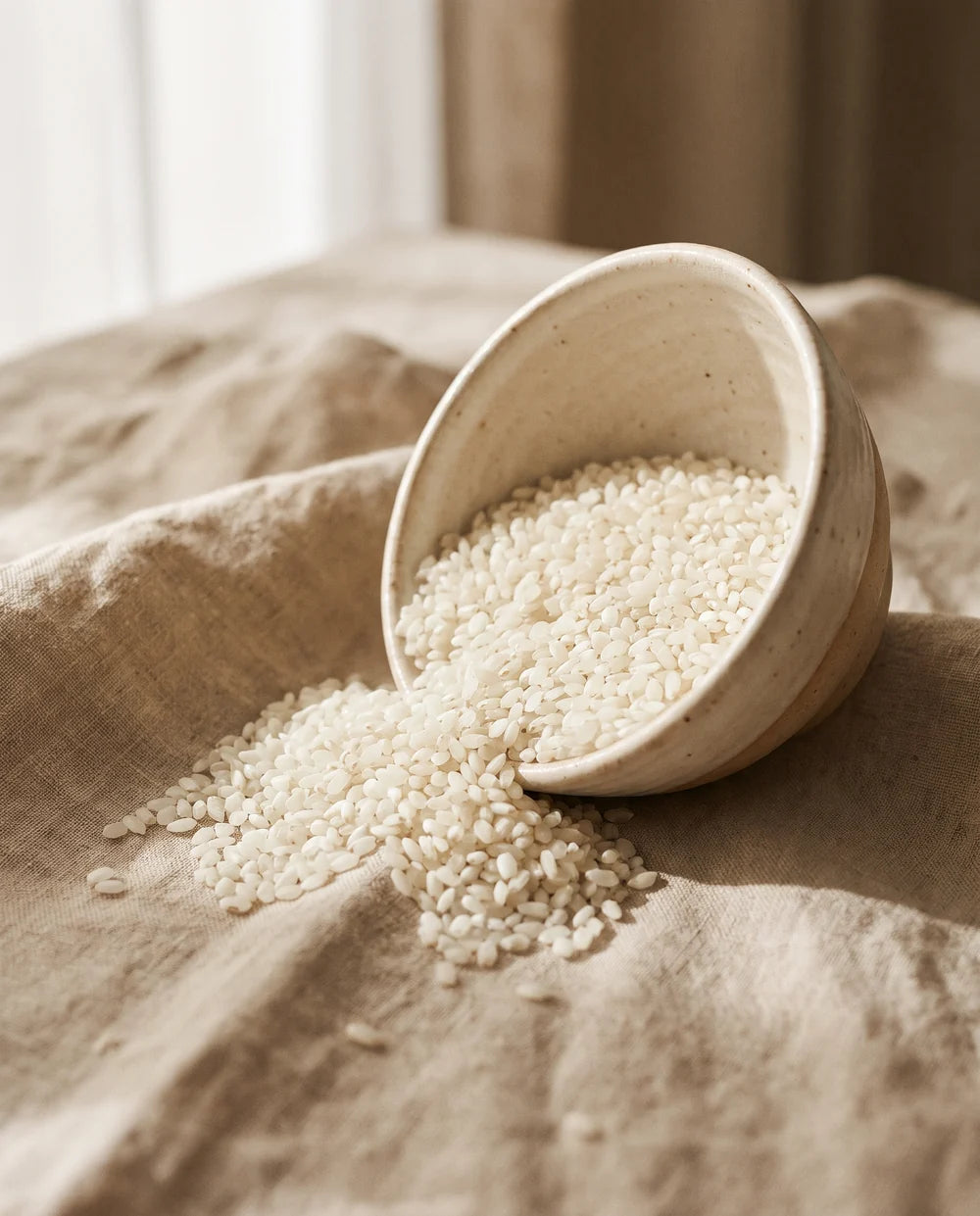 Grains de riz